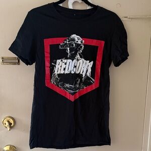 REDCON 1 Black Graphic T-Shirt size Small.